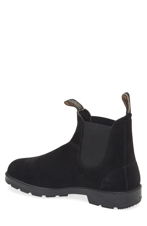 Blundstone Footwear Original Water Resistant Chelsea Boot In Black Suede