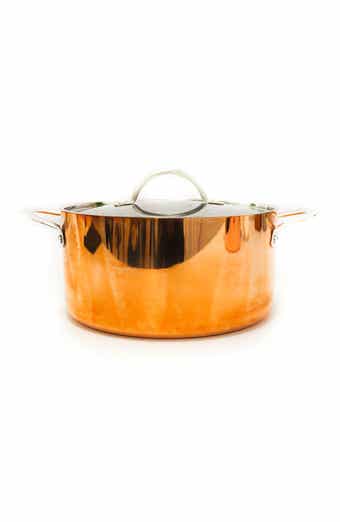 BERGHOFF INTERNATIONAL 9.5" Covered Dutch Oven - Copper