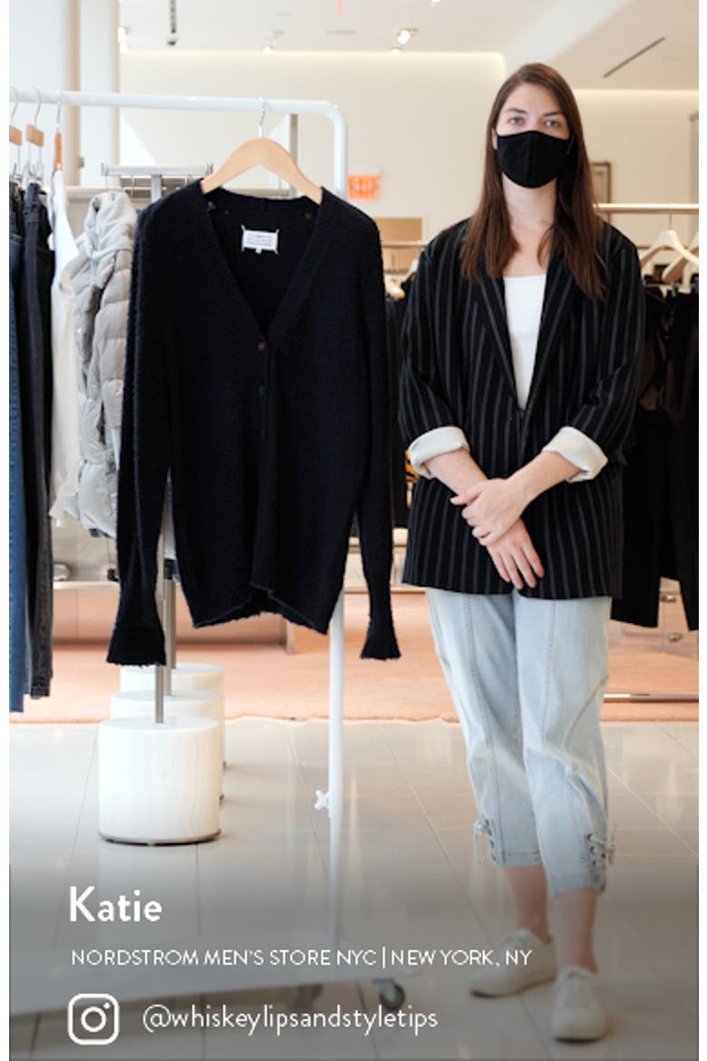 Oversize Cotton Blend Cardigan video