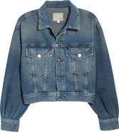 AG Mirah Denim Trucker Jacket