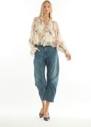 SECRET MISSION Katerina Blouse