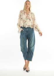 SECRET MISSION Katerina Blouse