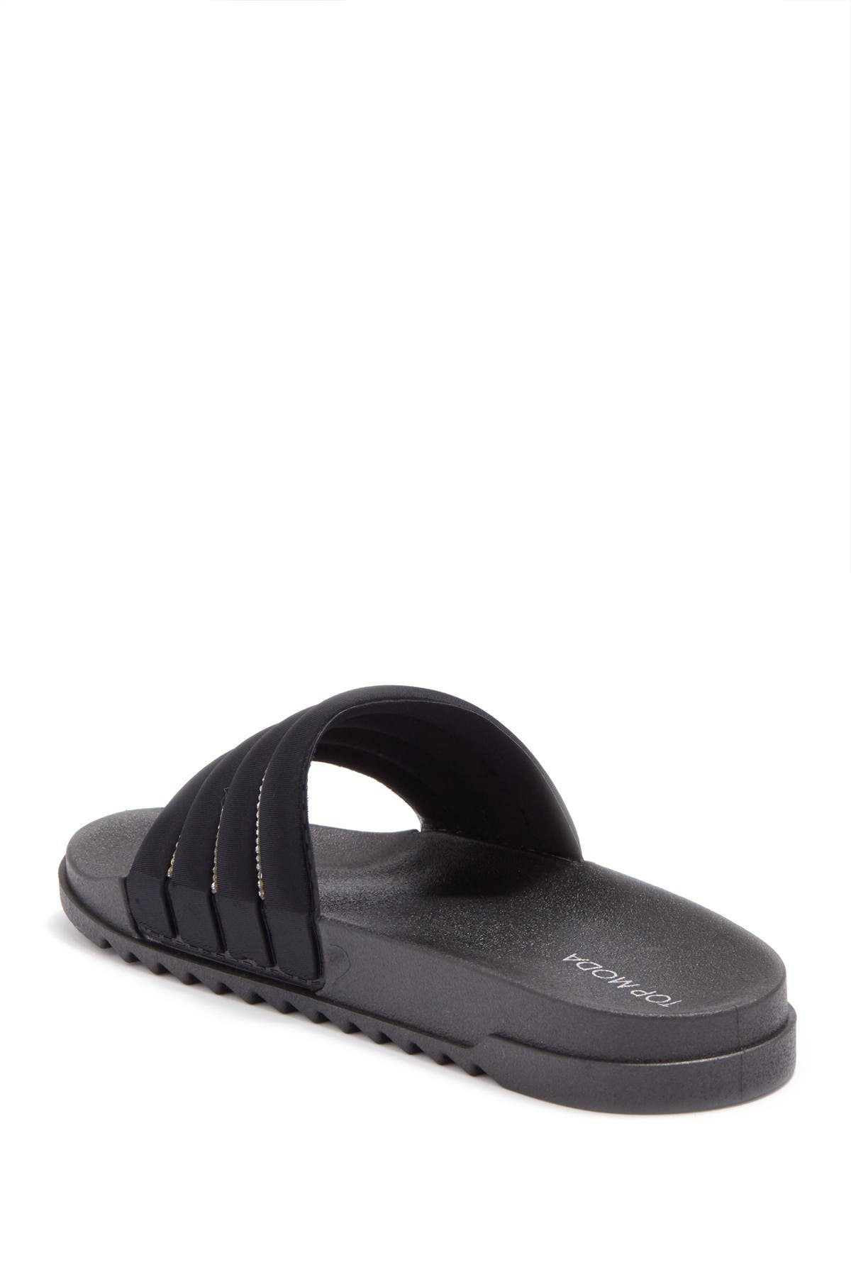 TOP GUY SHOES Sterling Rhinestone Embellished Slide Sandal, Alternate, color, 