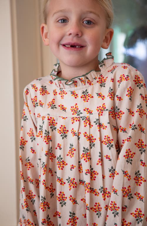 Beet World Little Kid  Myrtle Pleated Dress