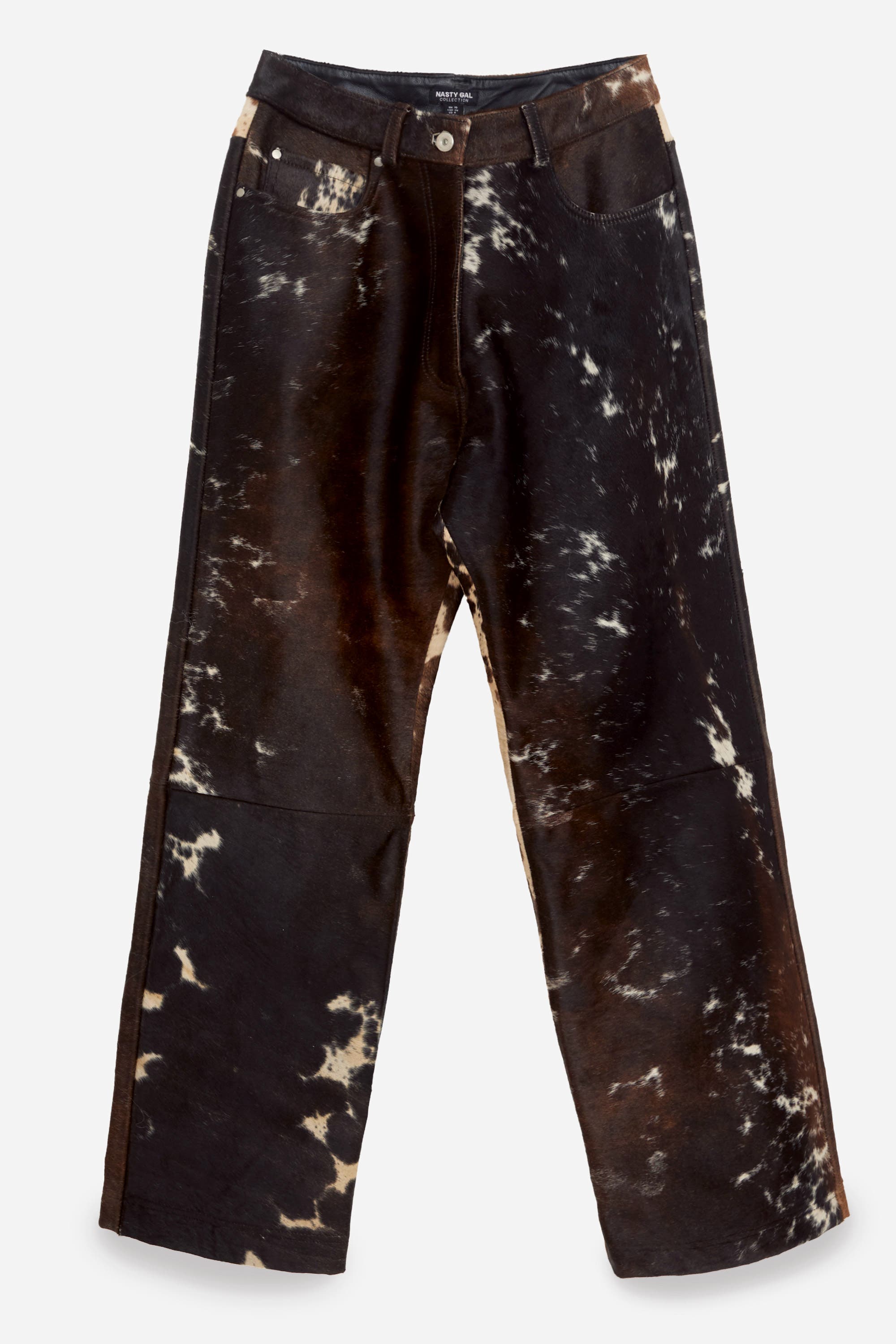 Limited Cow Hide Leather Pants - image 2