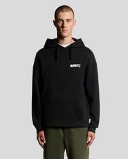 Lyle & Scott Bold Letters Long Sleeve Graphic Hoodie