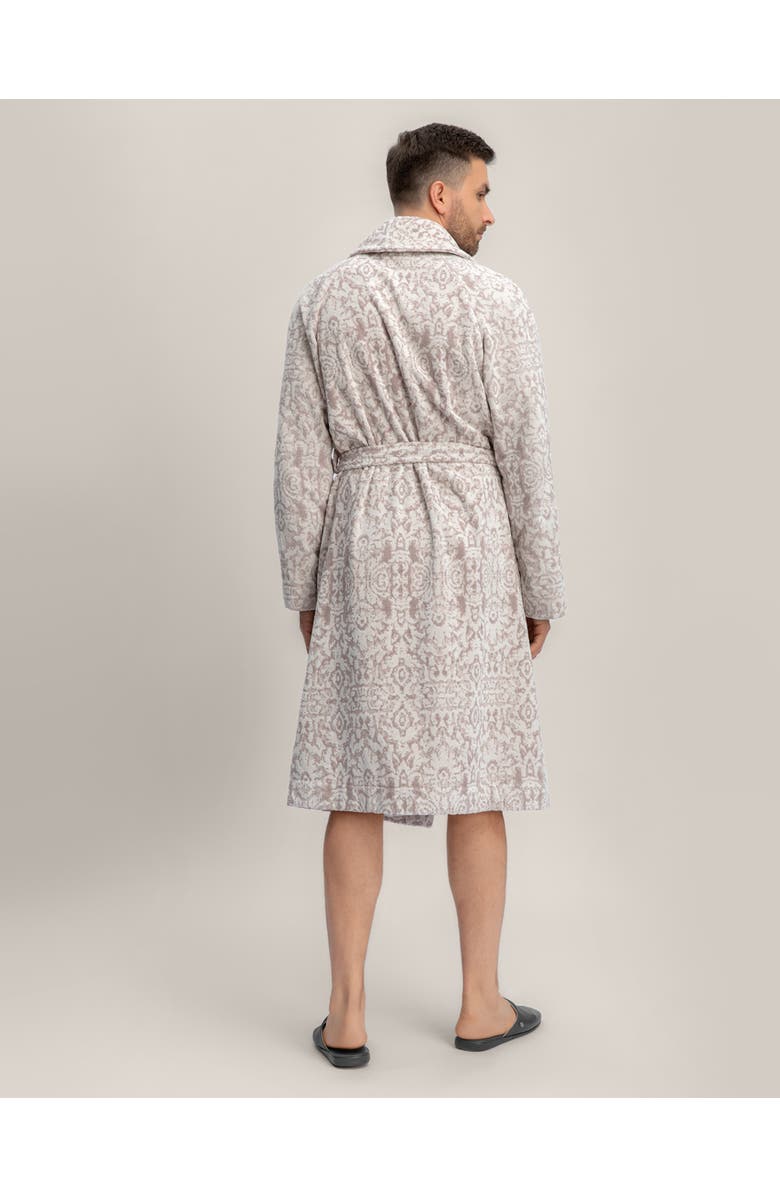 Togas Izar Unisex Bathrobe, Alternate, color, Beige