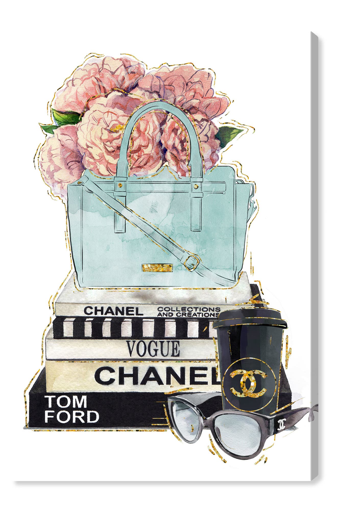 Wynwood Studio Fashion Routine Canvas Art | Nordstromrack