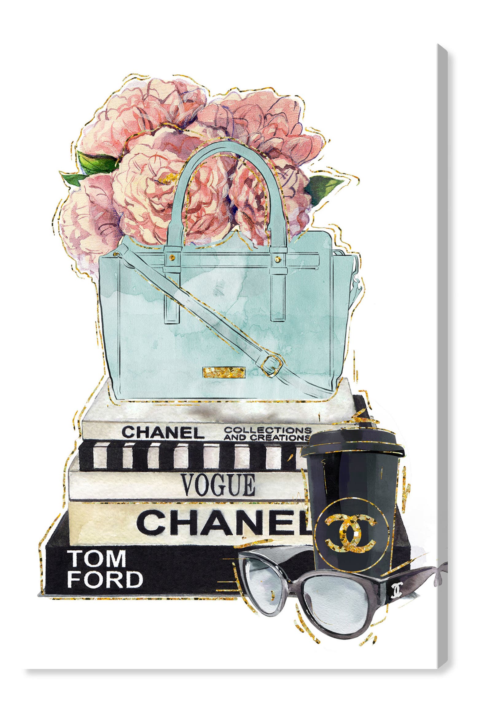 Decroative R Outine Wynwood Studio Fashion Routine Canvas Art | Nordstromrack