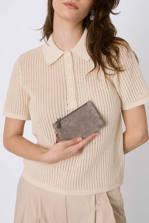 Encino Leather Card Wallet