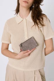 The Sak Encino Leather Card Wallet