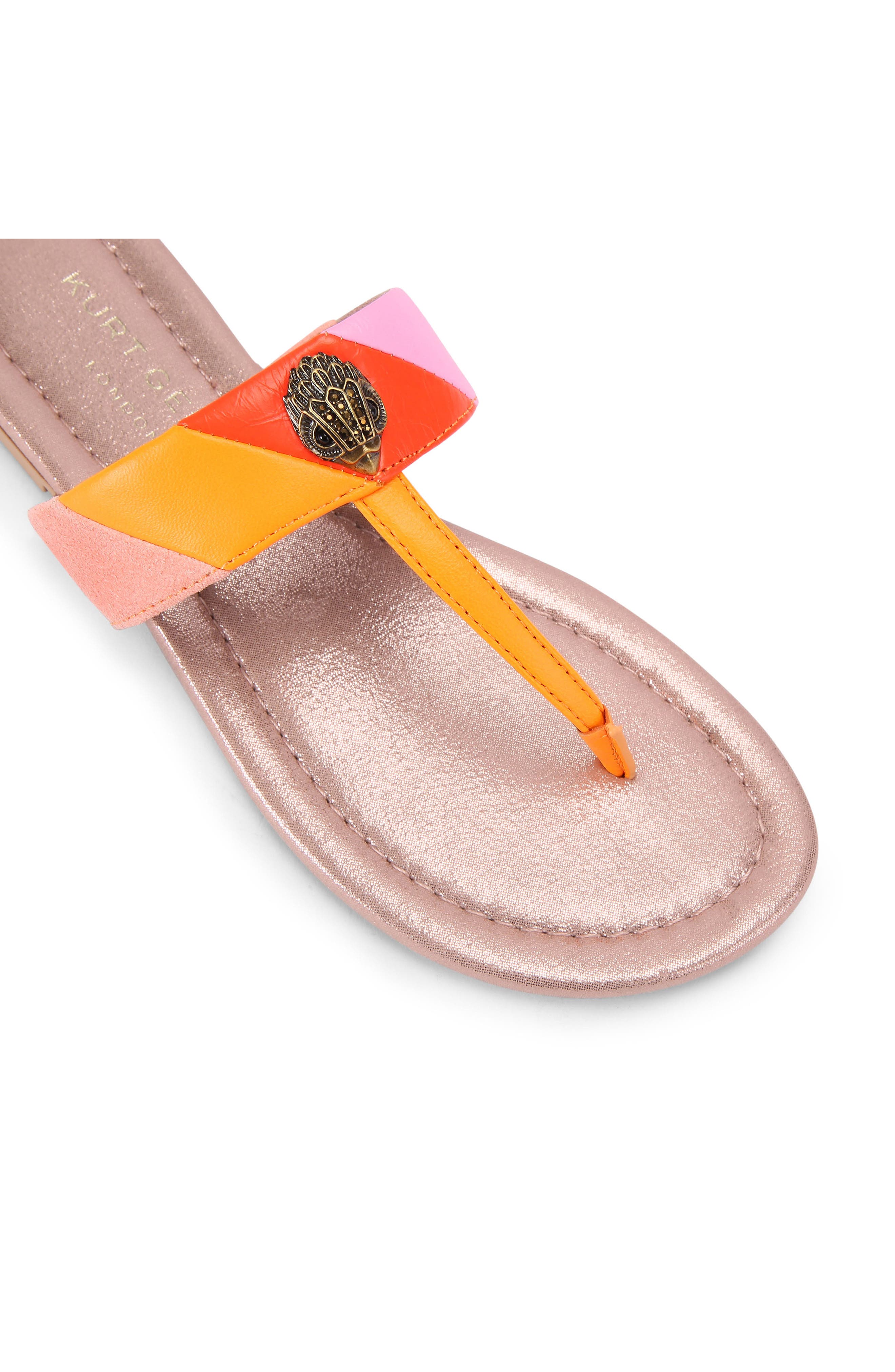 Kensington T-Strap Sandal, Alternate, color, OPEN PINK