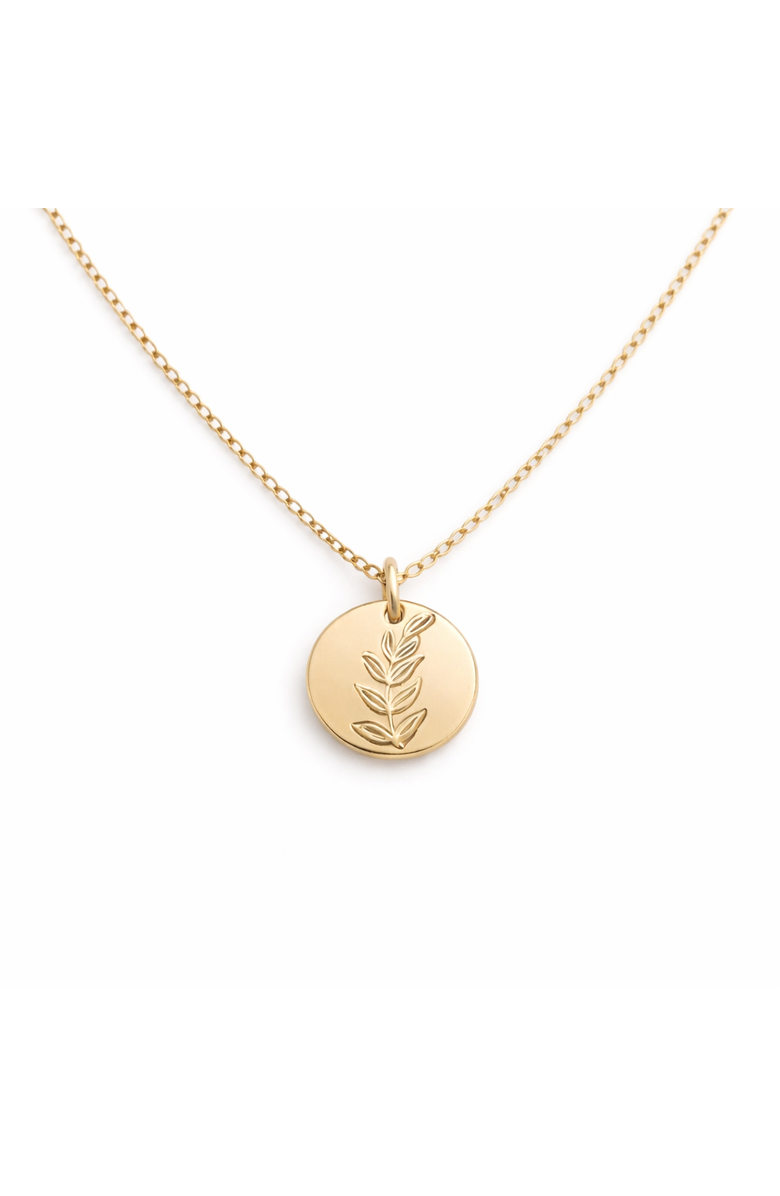 Sheena Marshall Jewelry Hygge Bloom Necklace, Main, color, 14K Gold Fill - 16-18"
