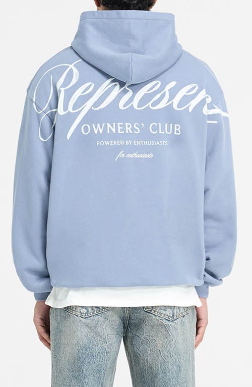 Represent Owners Club Graphic Hoodie In Multi