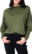 GIBSONLOOK Slouchy Luxe Boatneck Top
