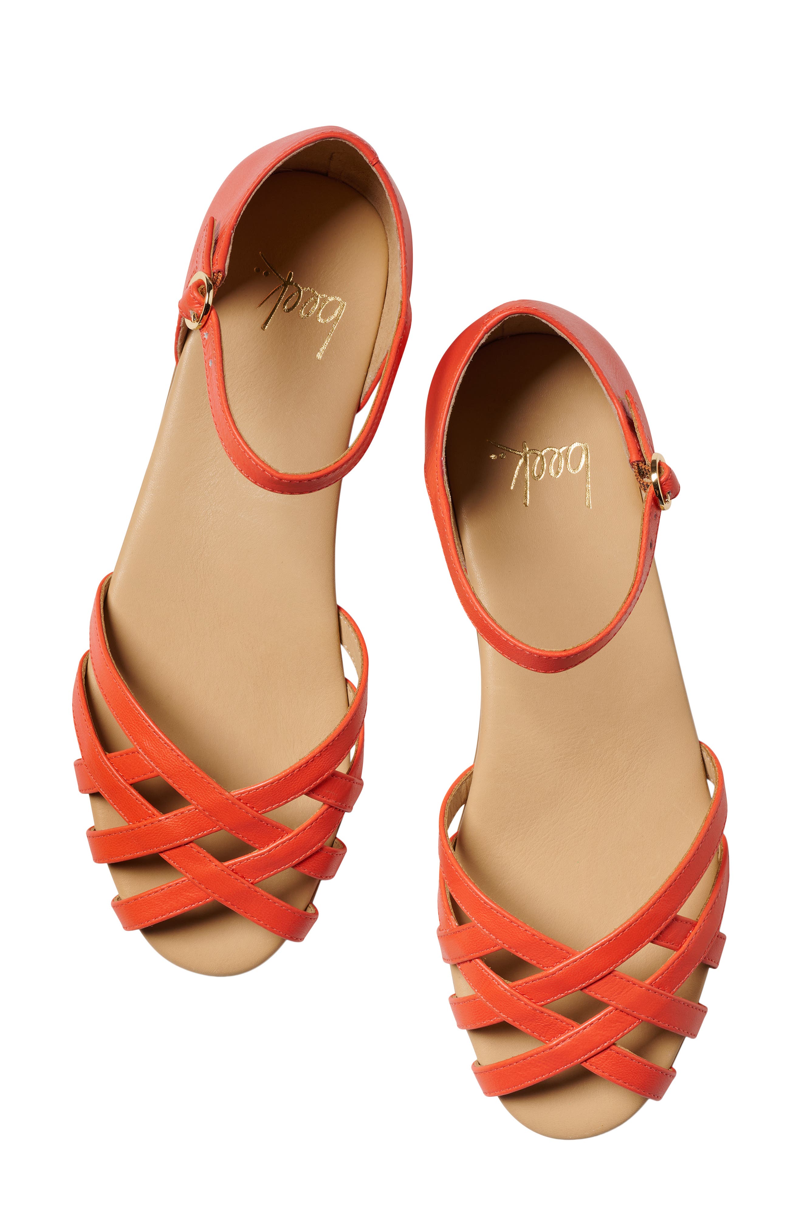 Plover Sandal, Alternate, color, TOMATO