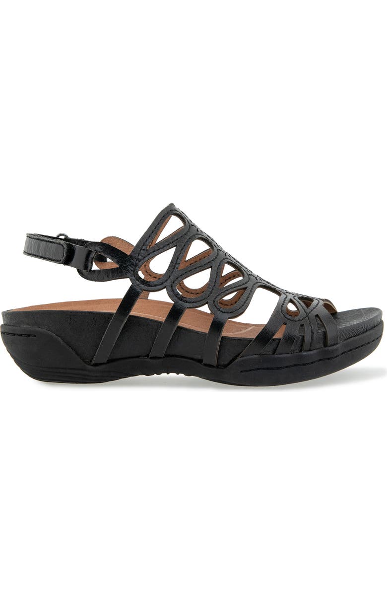 Jambu Miriam Casual Flat Sandal, Alternate, color, Oil Black