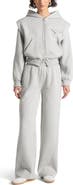Manière De Voir Louna Wide Shoulder Zip Through Hoodie
