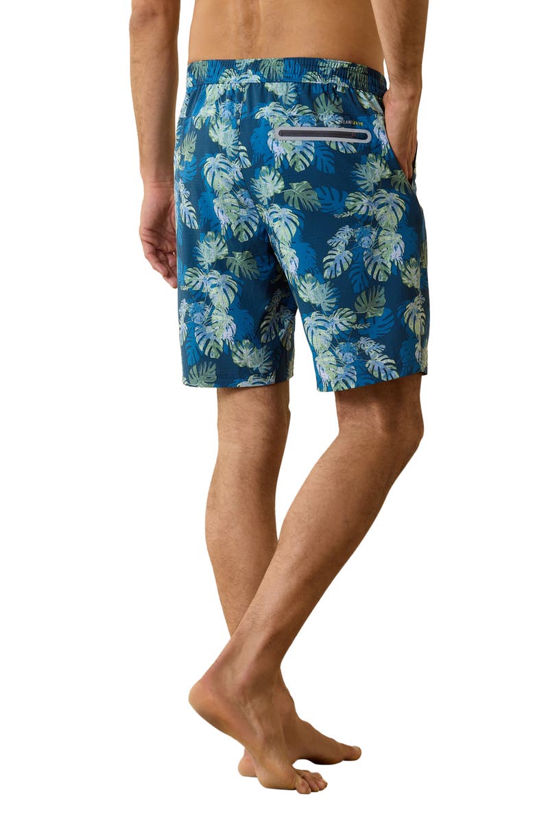 Tommy Bahama Monterey Coast Marina Fronds Swim Trunks, Alternate, color, 