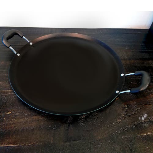Oster Cocina Cocina Zadora 14 In. Carbon Steel Comal Pan In Black