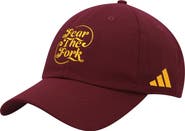 adidas Men's adidas Maroon Arizona State Sun Devils Slouch Adjustable Hat