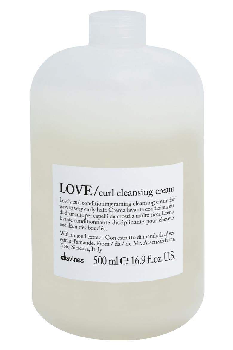 LOVE/Curl Cleansing Cream, Main, color, NO COLOR