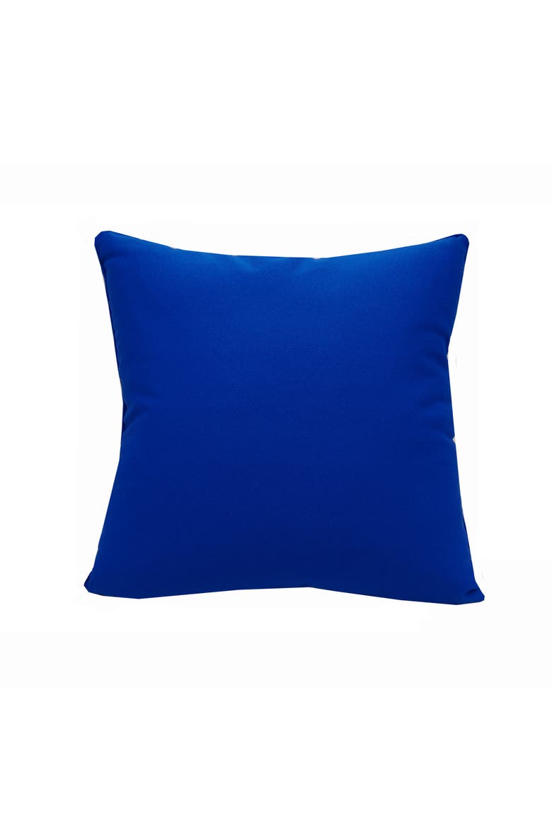 Blue Dragonfly Indoor/Outdoor Decorative Accent Throw Pillow, Alternate, color, Blue