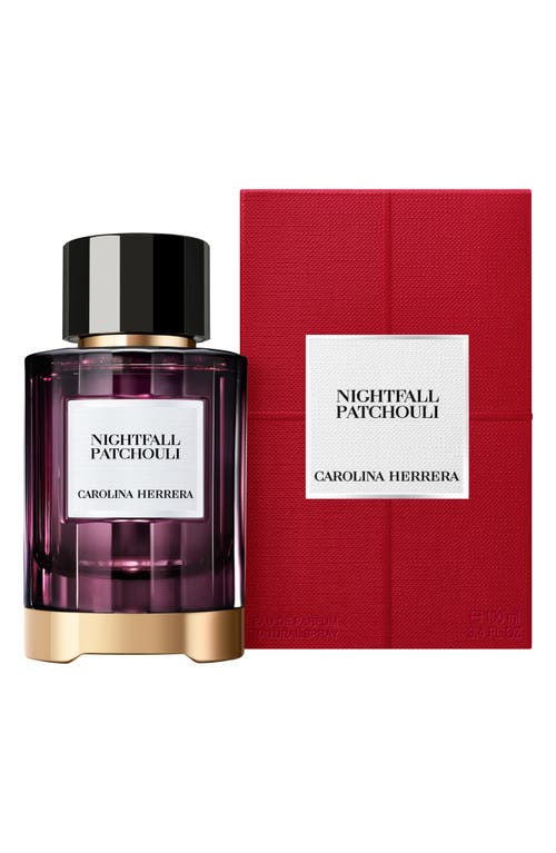 Carolina Herrera Nightfall Patchouli Eau De Parfum In Transparent