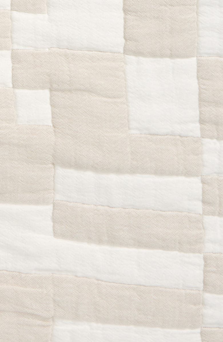 Dusen Dusen Check Jacquard Coverlet & Sham Set, Alternate, color, 