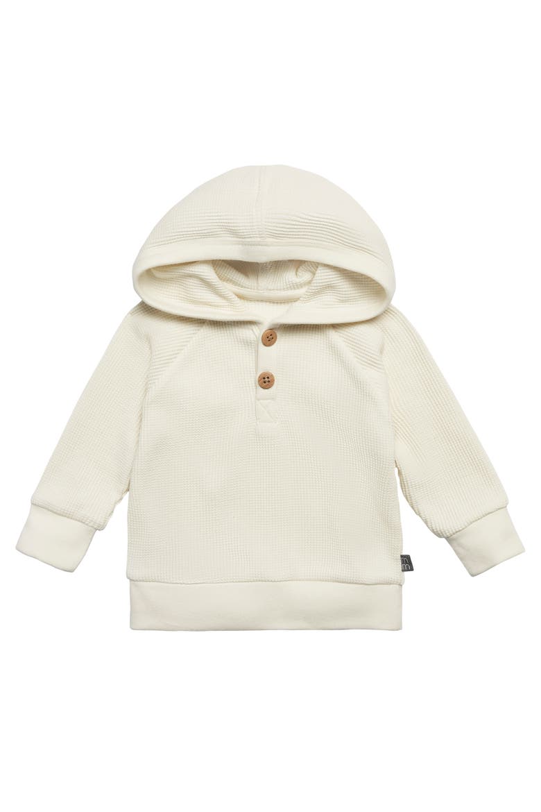 Hoodie & Pant Set, Alternate, color, Ivory