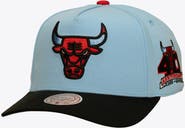 Mitchell & Ness Men's Mitchell & Ness Light Blue/Black Chicago Bulls In the City Pro Pinch Snapback Hat