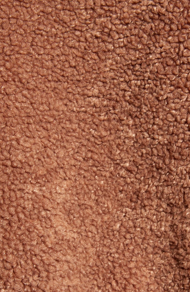 Treasure & Bond Faux Shearling Teddy Jacket, Alternate, color, 