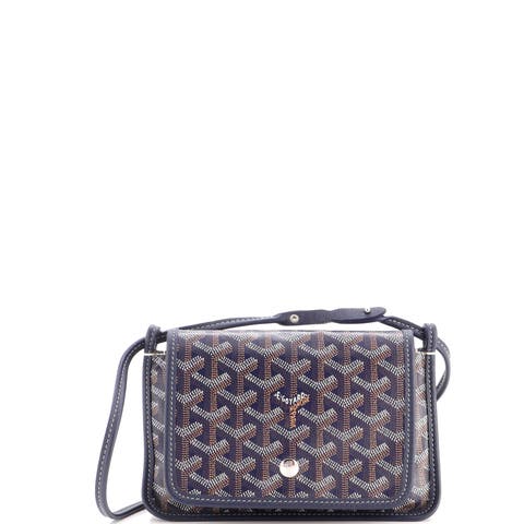 Plumet Clutch Wallet Coated Canvas