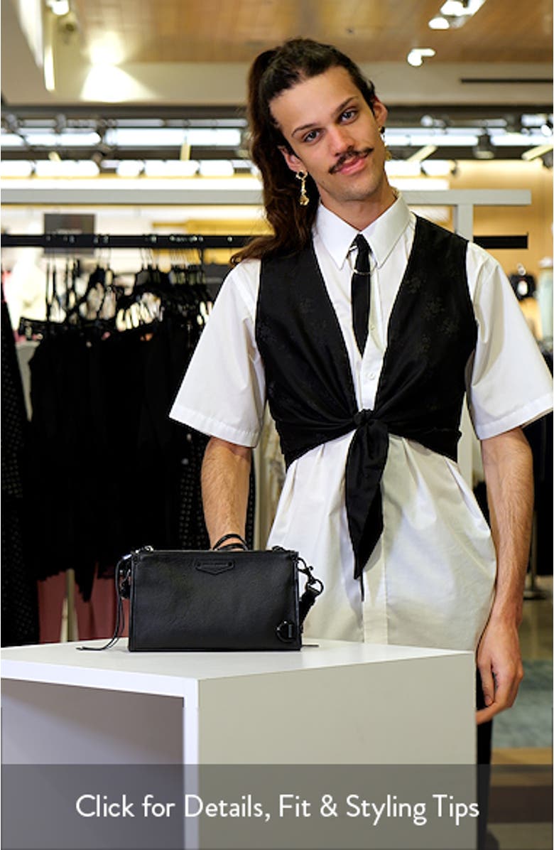 Small Mab Leather Crossbody Bag, sales video thumbnail