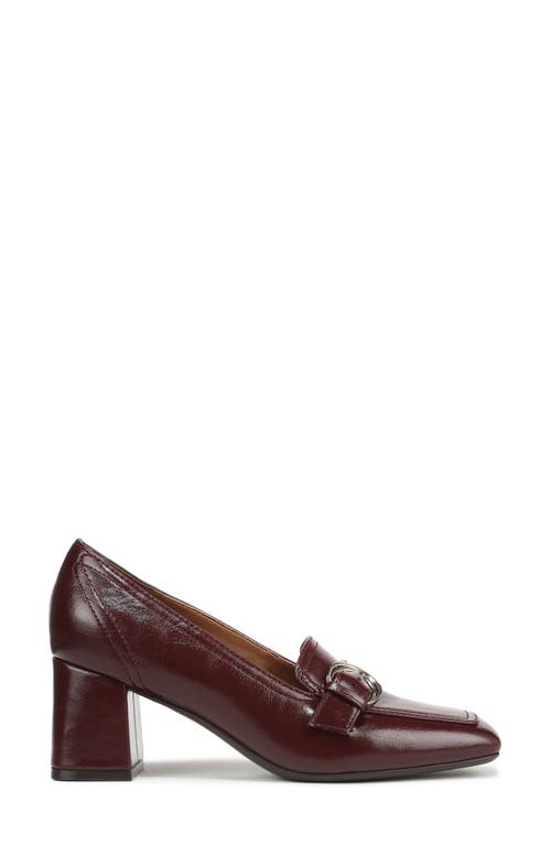 Naturalizer Ines Pump In Burgundy
