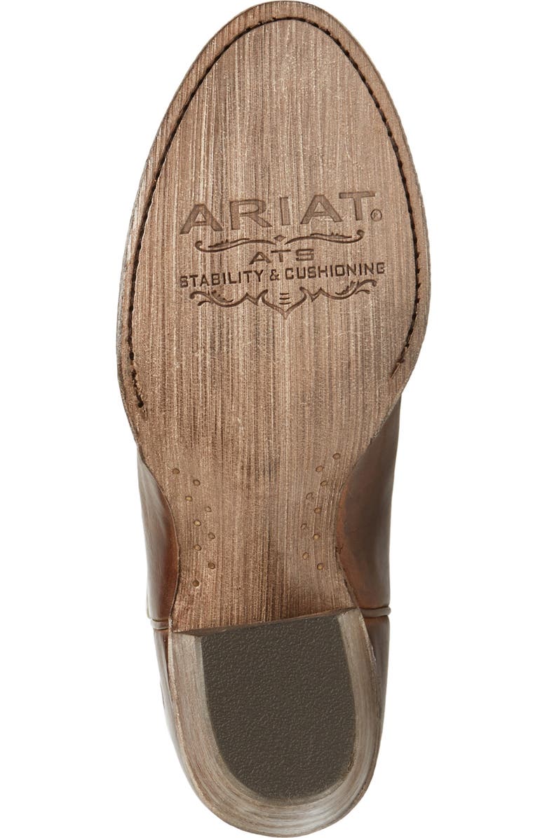 Ariat 'Desert Holly' Embroidered Western Boot, Alternate, color,