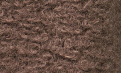 Mango Teen Faux Shearling Bomber Jacket In Brown