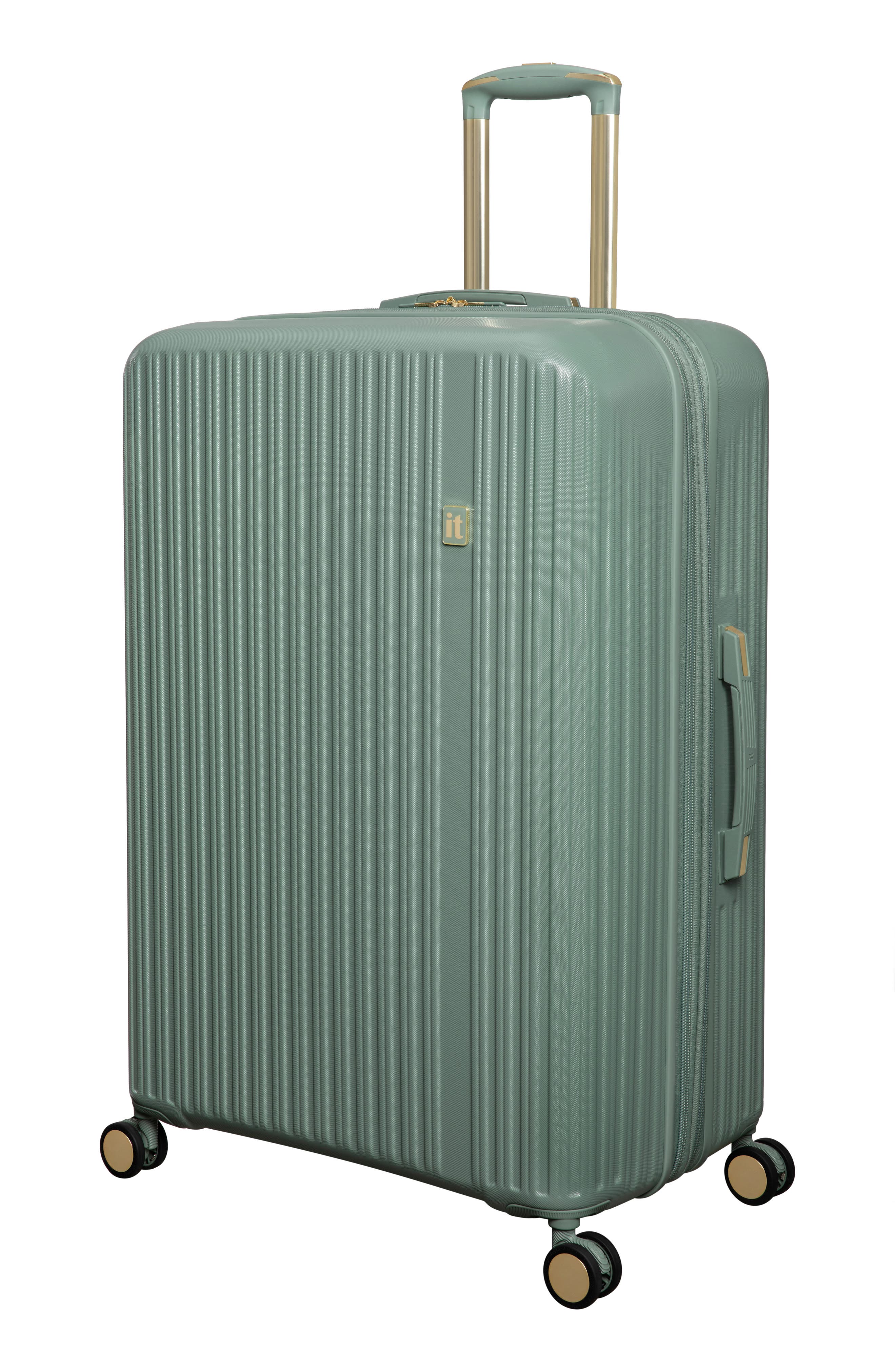 IT LUGGAGE Luxuriant 31-Inch Hardside Checked Expandable Spinner
