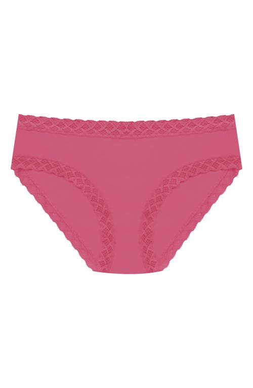 Natori Bliss Briefs In Pink