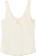 MANGO Reia Sleeveless Satin Top