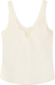 MANGO Reia Sleeveless Satin Top