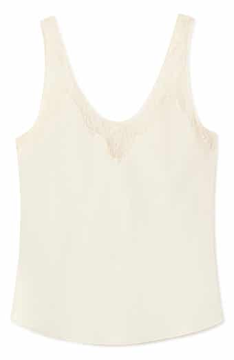 Reia Sleeveless Satin Top