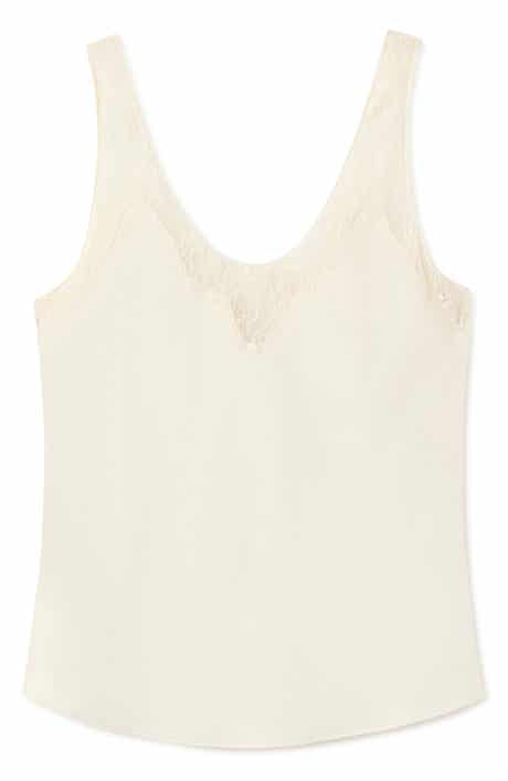 Reia Sleeveless Satin Top