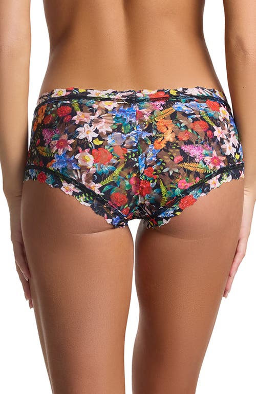 Hanky Panky Print Boyshorts In Multi