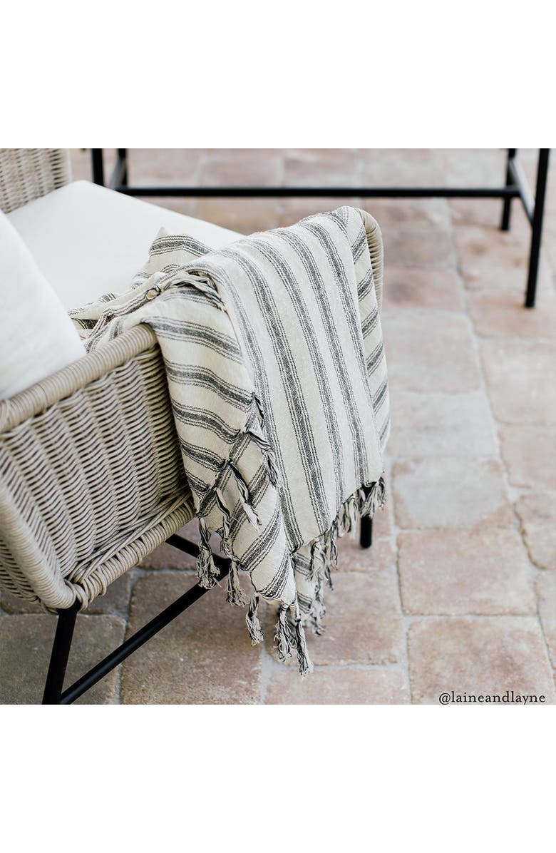 Eastern Woven Titus Santuklu Beach / Bath Towel, Alternate, color, Stripe