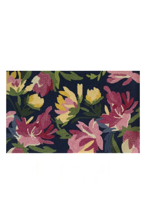 Fresh Floral Door Mat