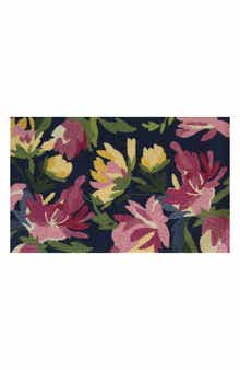 R16 HOME Fresh Floral Door Mat
