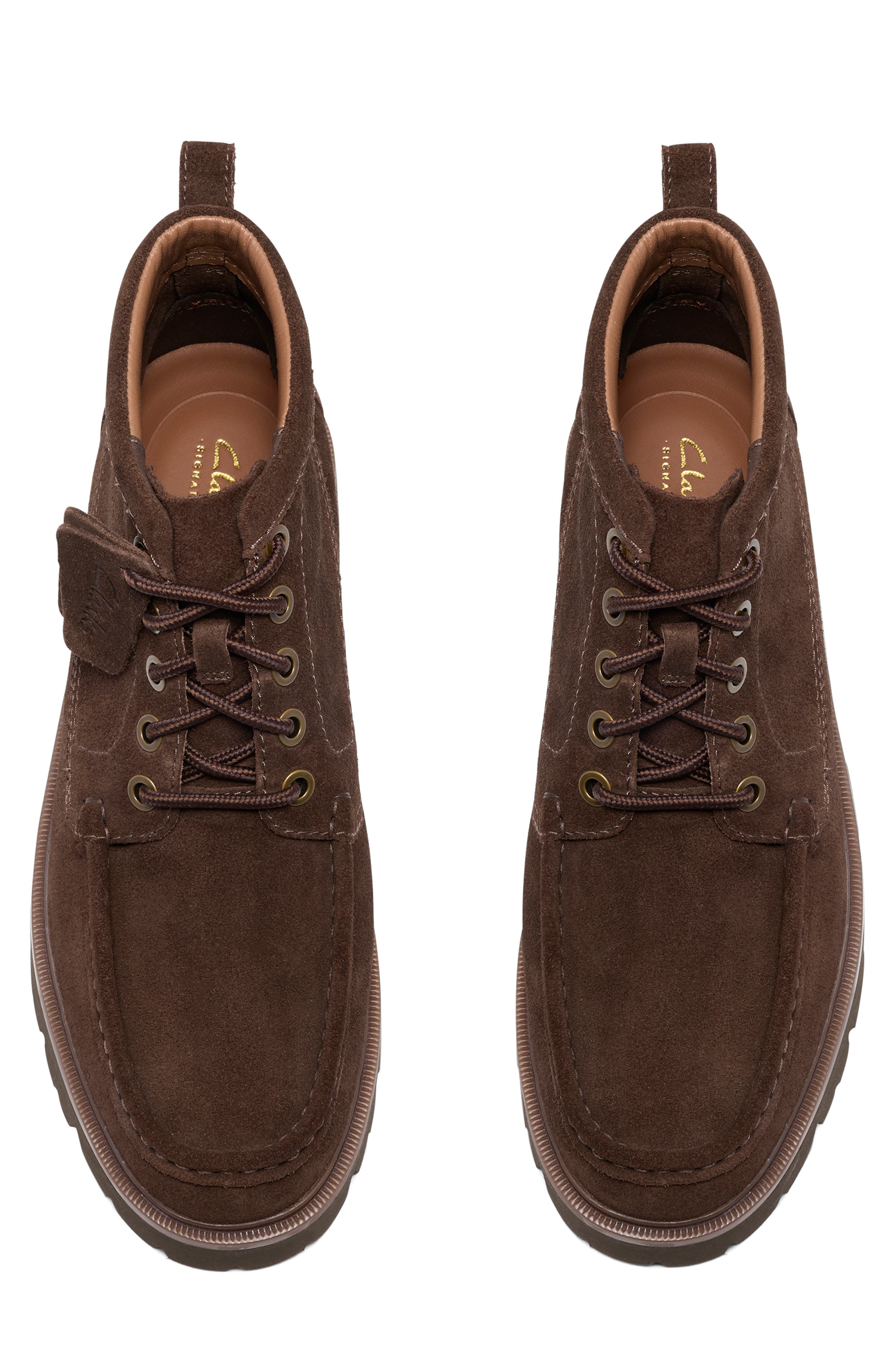 Cleyhill Hi Boot, Alternate, color, BROWN SDE