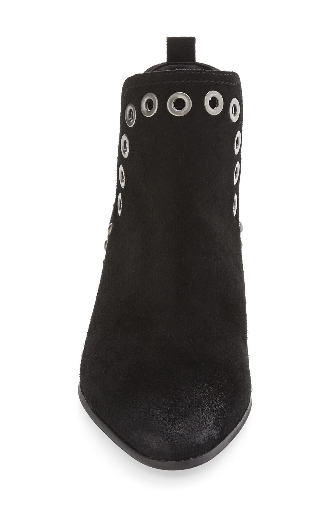 Rubin Bootie, Alternate, color, BLACK