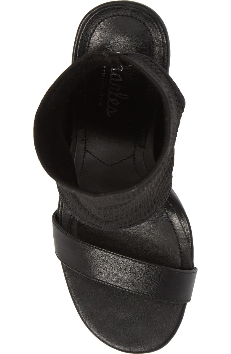 Charles by Charles David Remote Sock Cuff Sandal, Alternate, color,